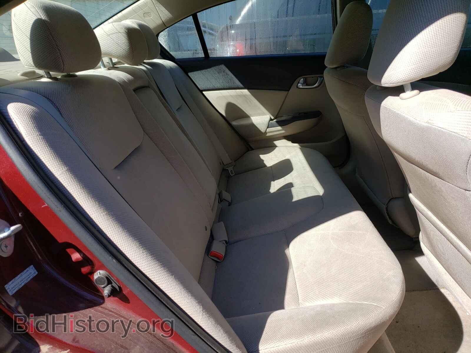 2012 HONDA CIVIC - VIN: 2HGFB2F85CH543620 - Фото 6
