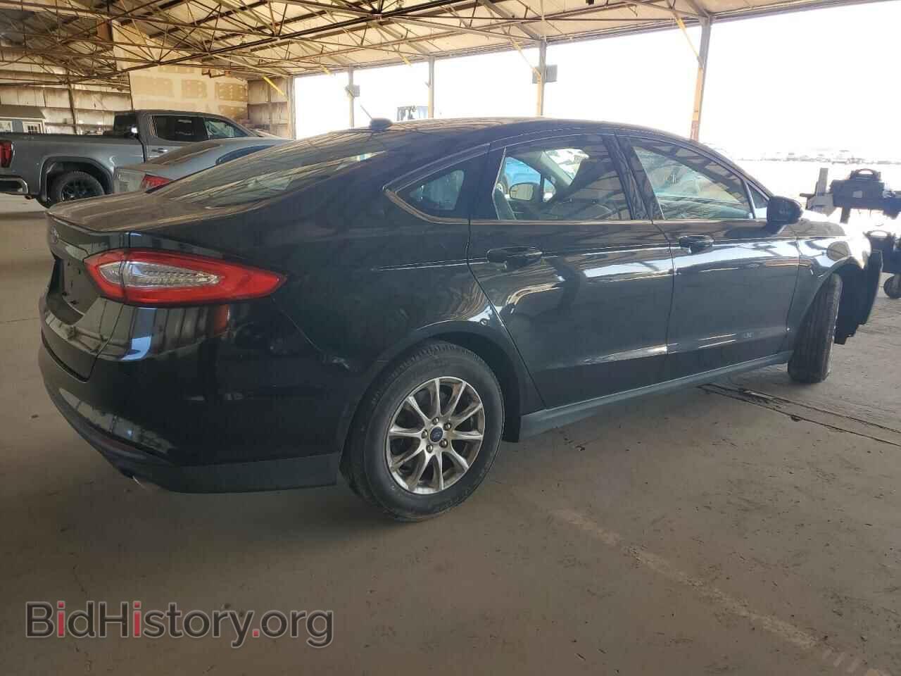 2015 FORD FUSION - VIN: 3FA6P0G71FR251374 - Фото 3