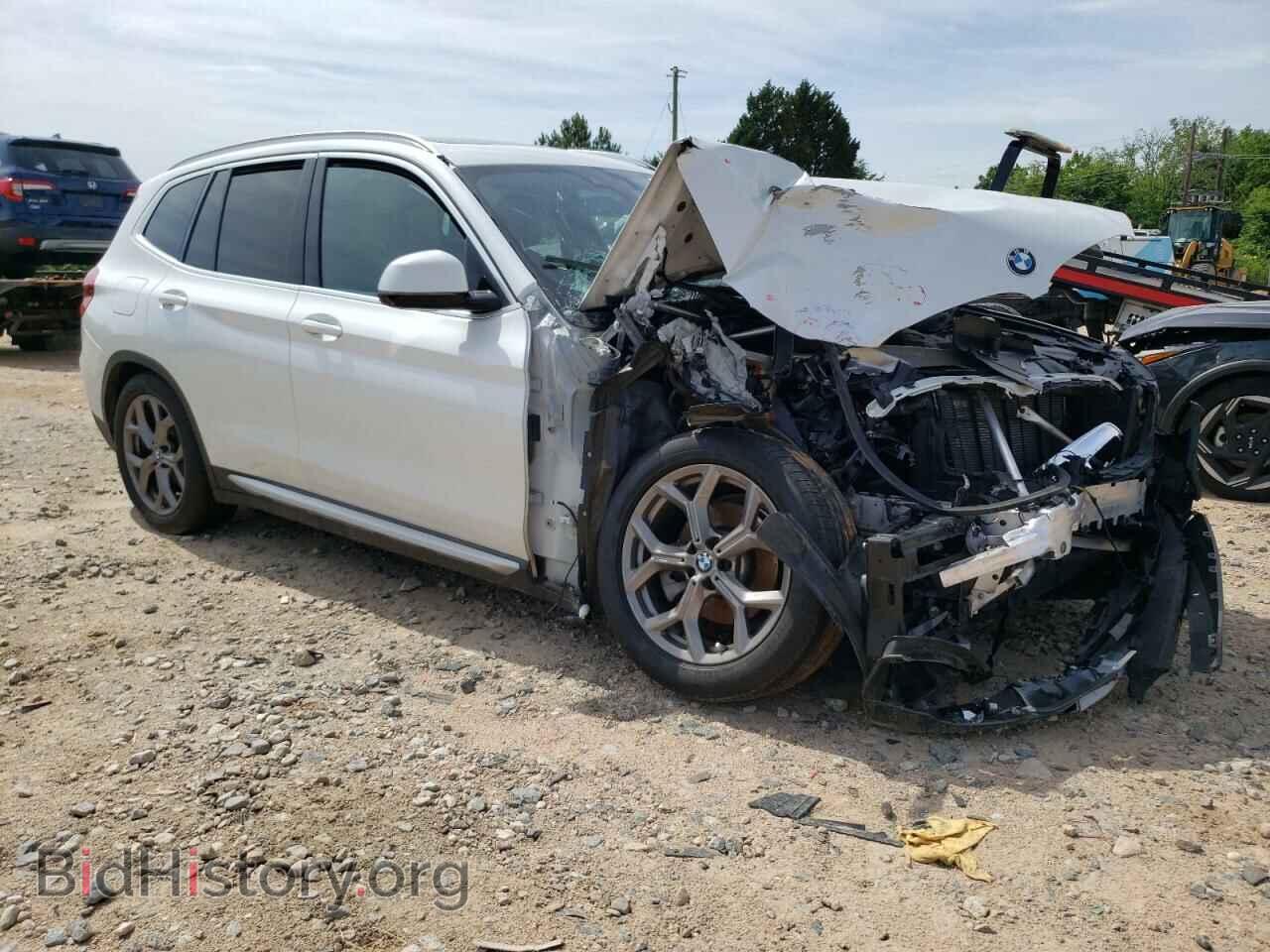 2020 BMW X3 - VIN: 5UXTY3C04L9D42328 - Фото 4