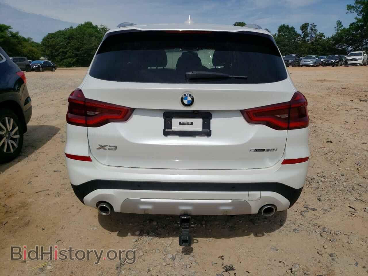 2020 BMW X3 - VIN: 5UXTY3C04L9D42328 - Фото 6