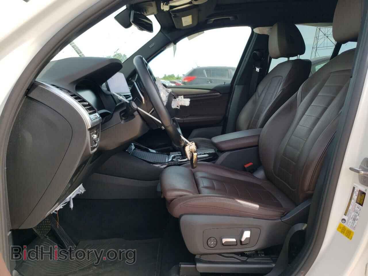 2020 BMW X3 - VIN: 5UXTY3C04L9D42328 - Фото 7