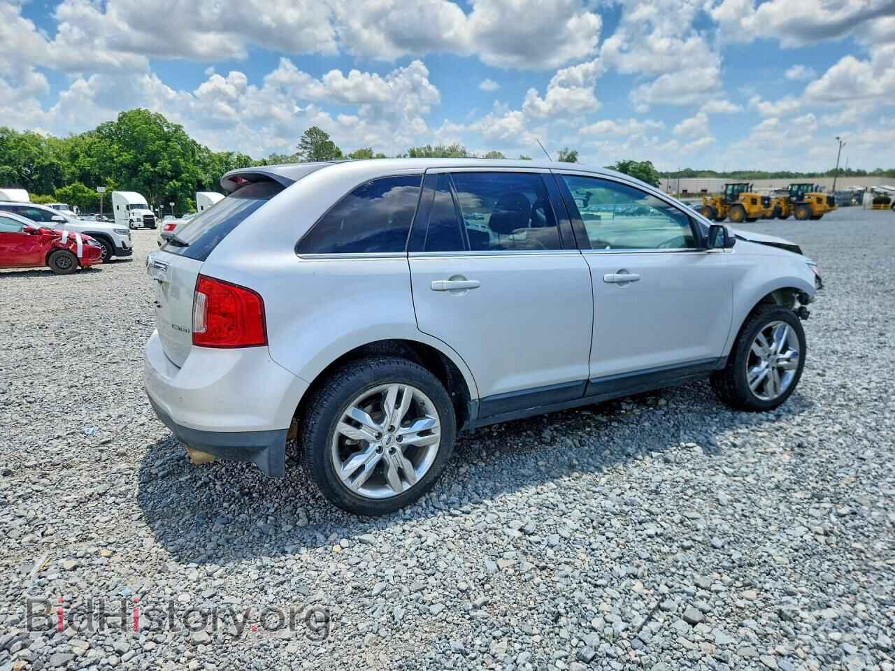 2013 FORD EDGE - VIN: 2FMDK3KC9DBB35322 - Photo 3