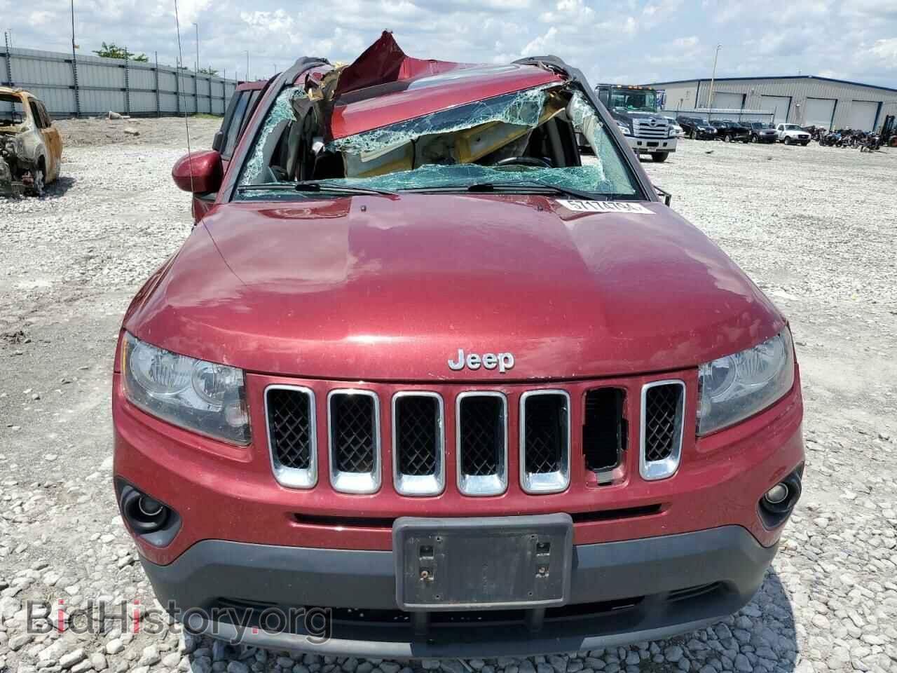 2017 JEEP COMPASS - VIN: 1C4NJCEB6HD185058 - Фото 5