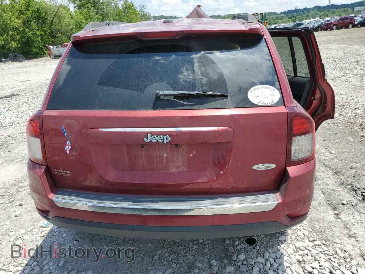 2017 JEEP COMPASS - VIN: 1C4NJCEB6HD185058 - Фото 6