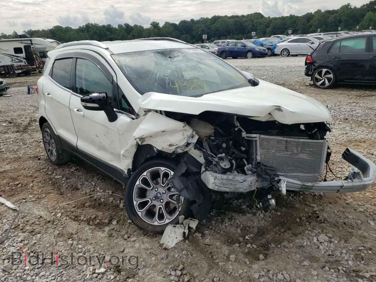 Фотография MAJ6S3KL1KC254384 - FORD ECOSPORT 2019