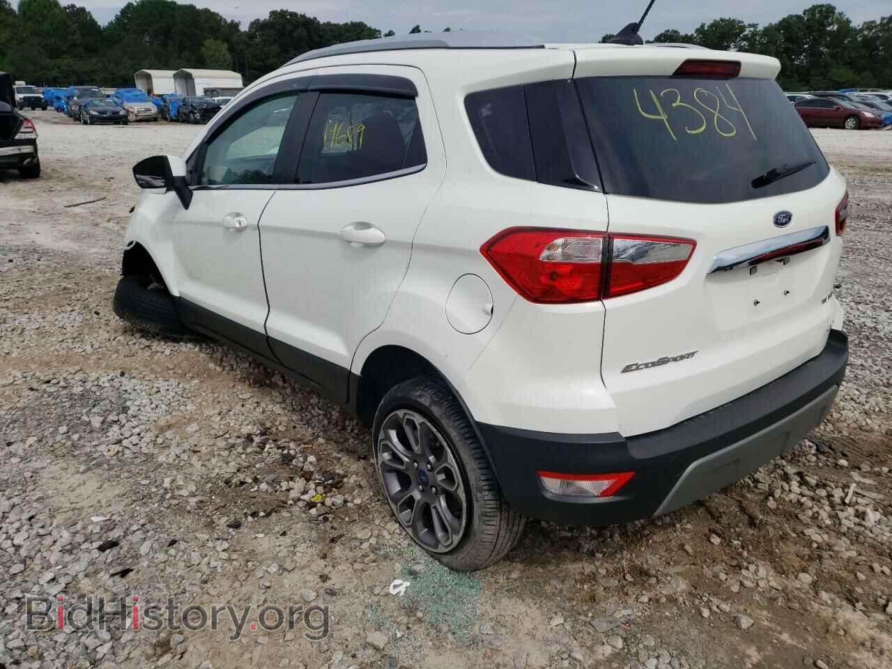 2019 FORD ECOSPORT - VIN: MAJ6S3KL1KC254384 - Фото 3