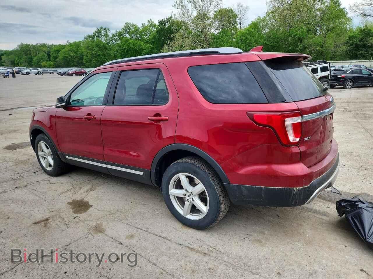 2017 FORD EXPLORER - VIN: 1FM5K8D8XHGE35119 - Фото 2