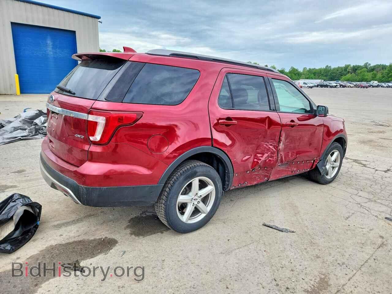 2017 FORD EXPLORER - VIN: 1FM5K8D8XHGE35119 - Фото 3
