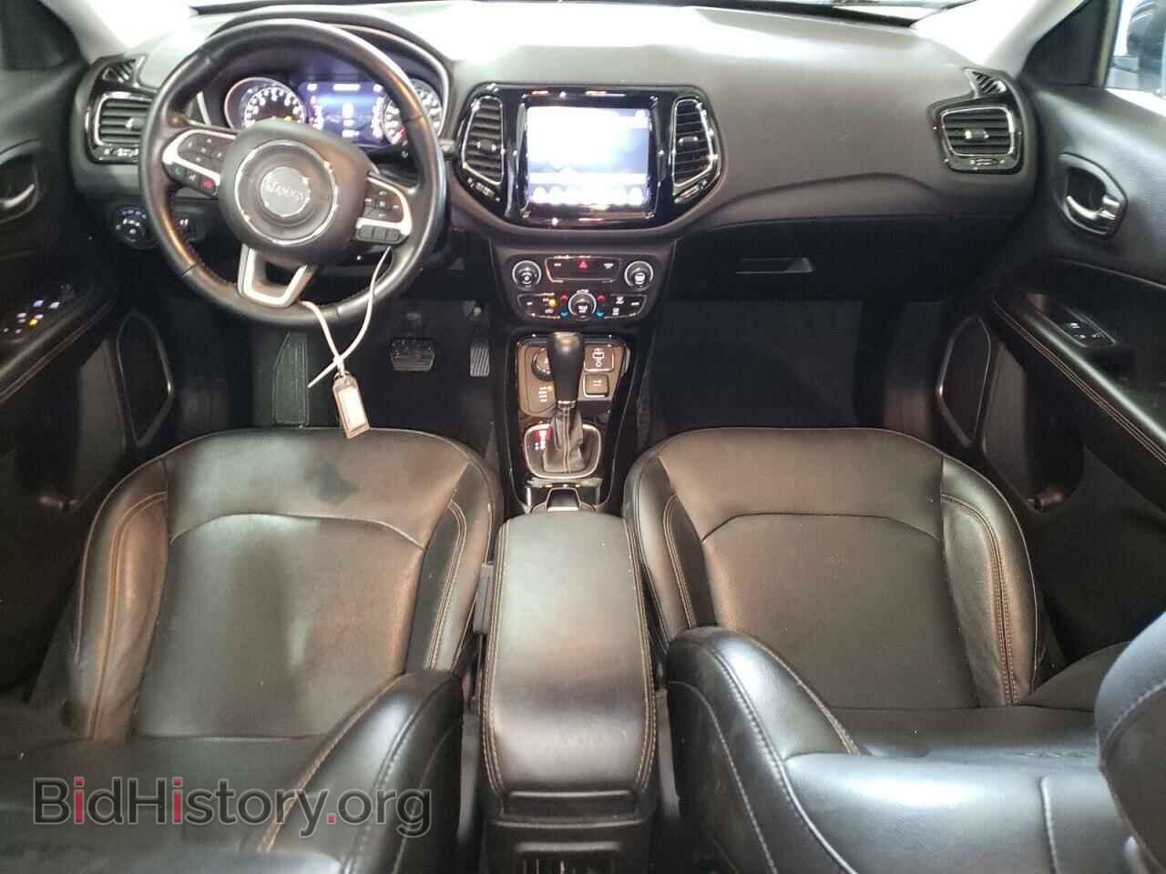 2020 JEEP COMPASS - VIN: 3C4NJDCBXLT193823 - Фото 8