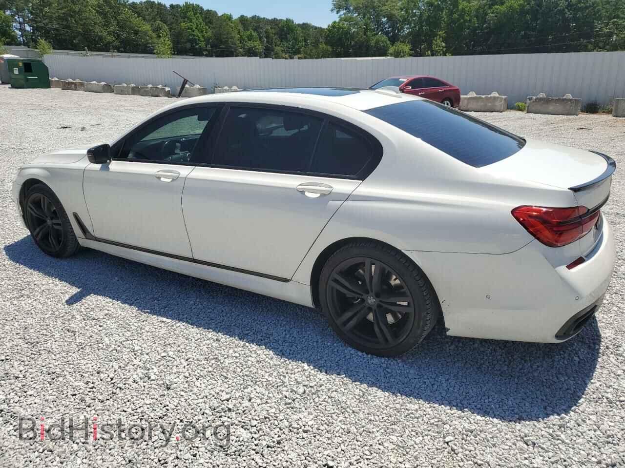 2017 BMW 7 SERIES - VIN: WBA7F2C33HG423136 - Фото 2