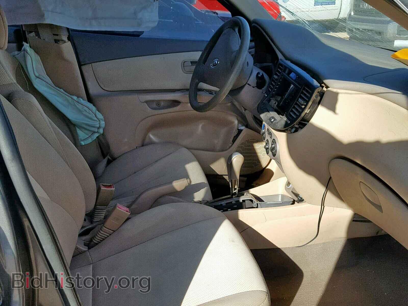 2007 KIA RIO BASE - VIN: KNADE123876280755 - Фото 5