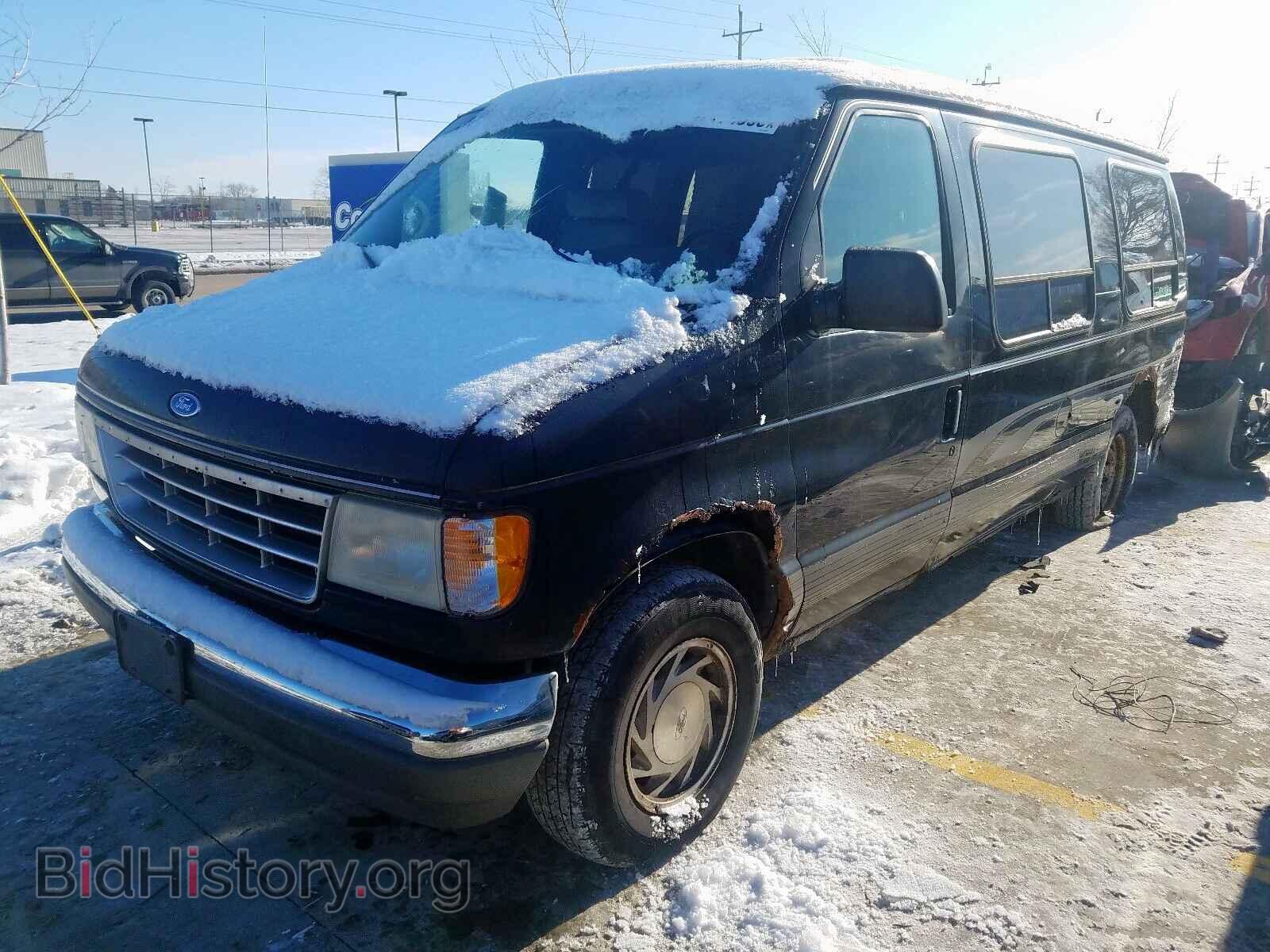 1996 FORD ECONOLINE - VIN: 1FDEE14HXTHA42447 - Photo 2