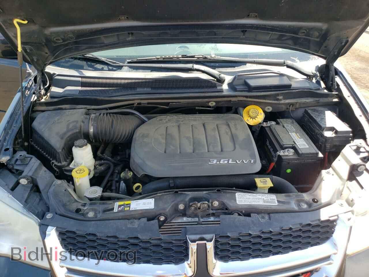 2014 DODGE CARAVAN - VIN: 2C4RDGCG2ER155076 - Фото 7