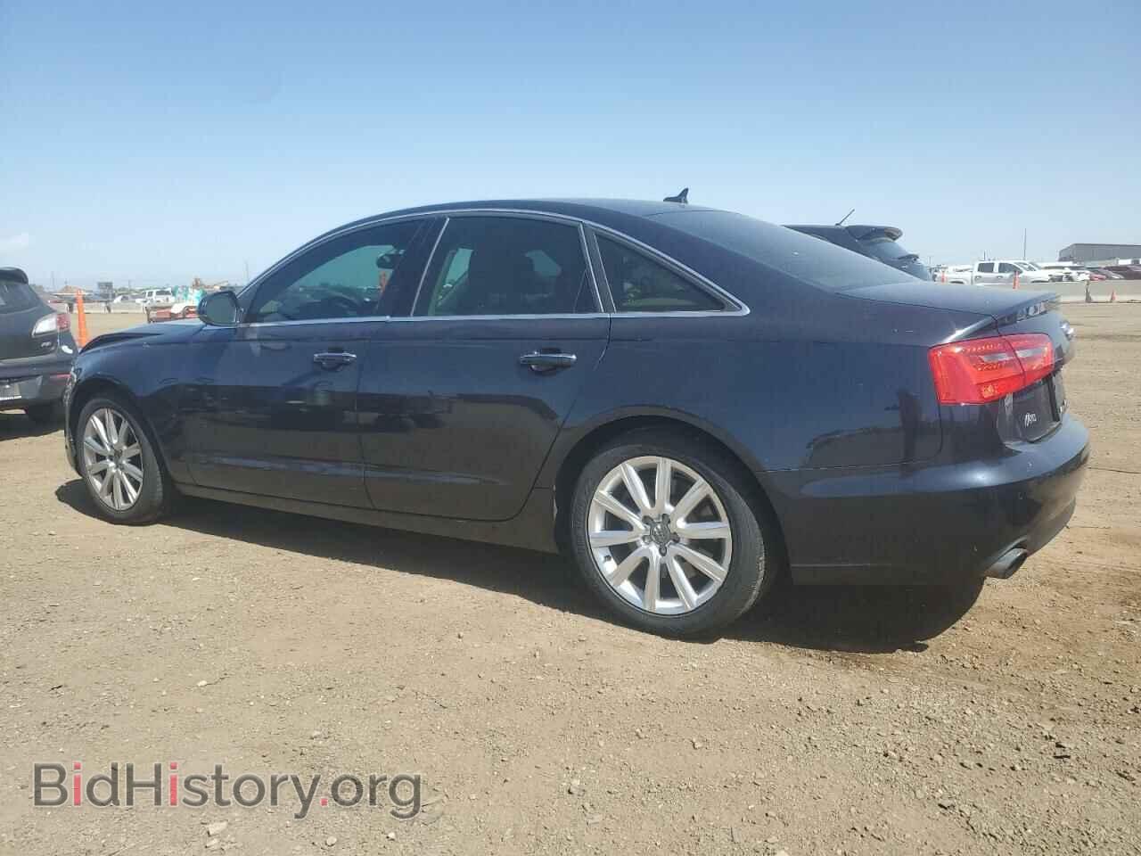 2015 AUDI A6 - VIN: WAUGFAFC5FN010861 - Фото 2