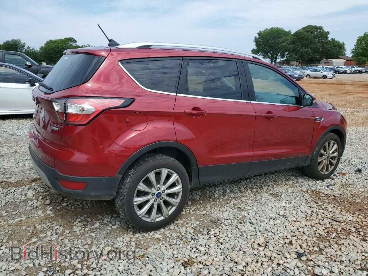2018 FORD ESCAPE - VIN: 1FMCU0J93JUA16150 - Фото 3