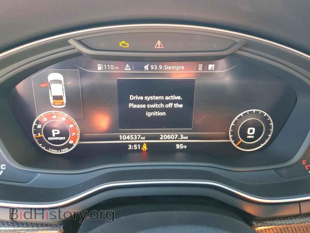 2018 AUDI S5/RS5 - VIN: WAUB4CF56JA101442 - Photo 9