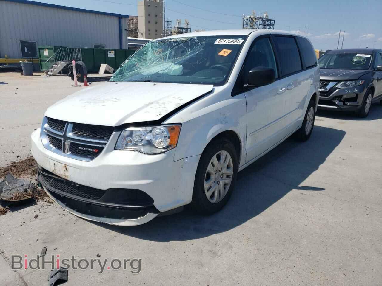 Photo 2C4RDGBG9HR854470 - DODGE CARAVAN 2017