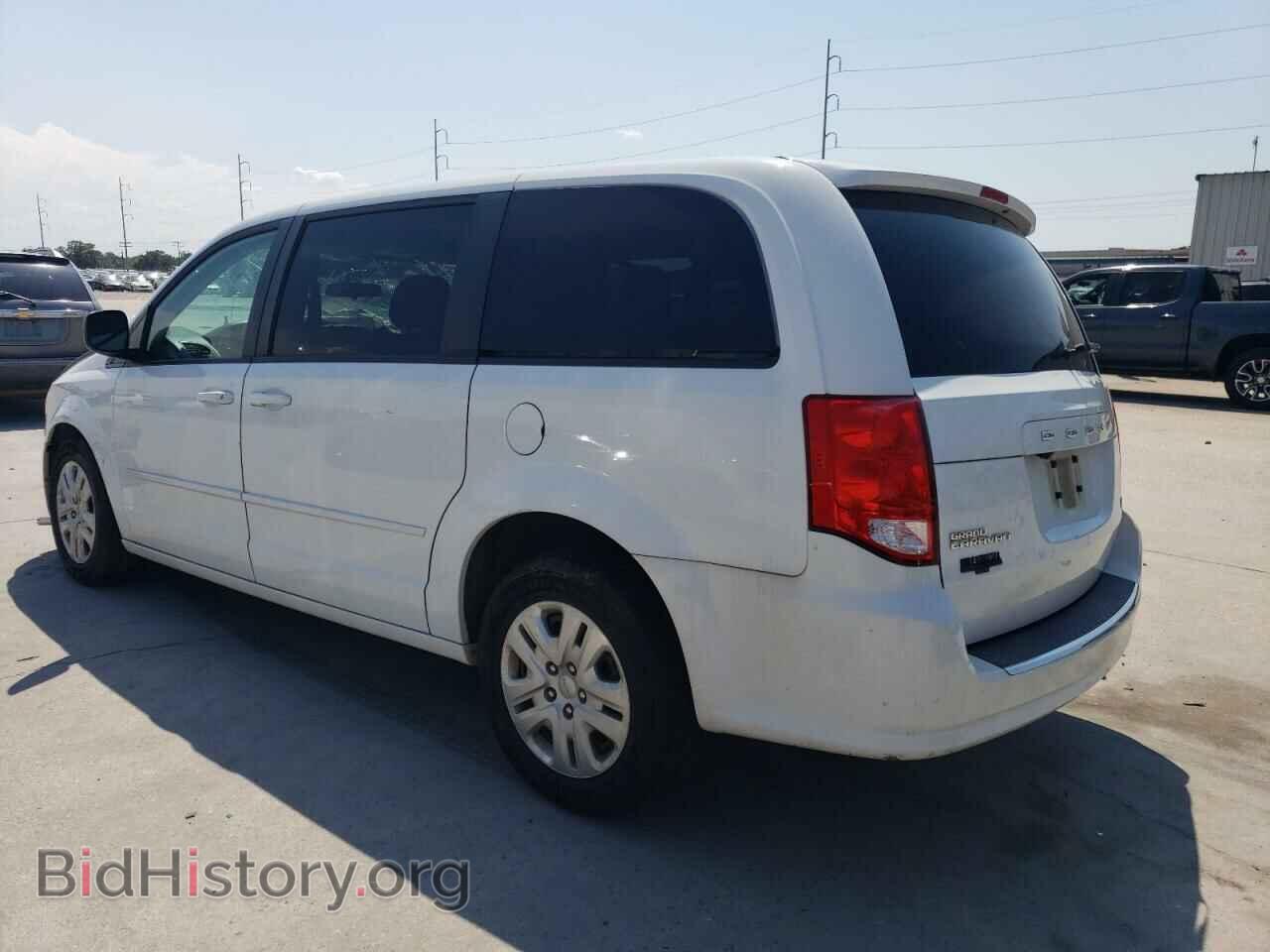 2017 DODGE CARAVAN - VIN: 2C4RDGBG9HR854470 - Фото 2