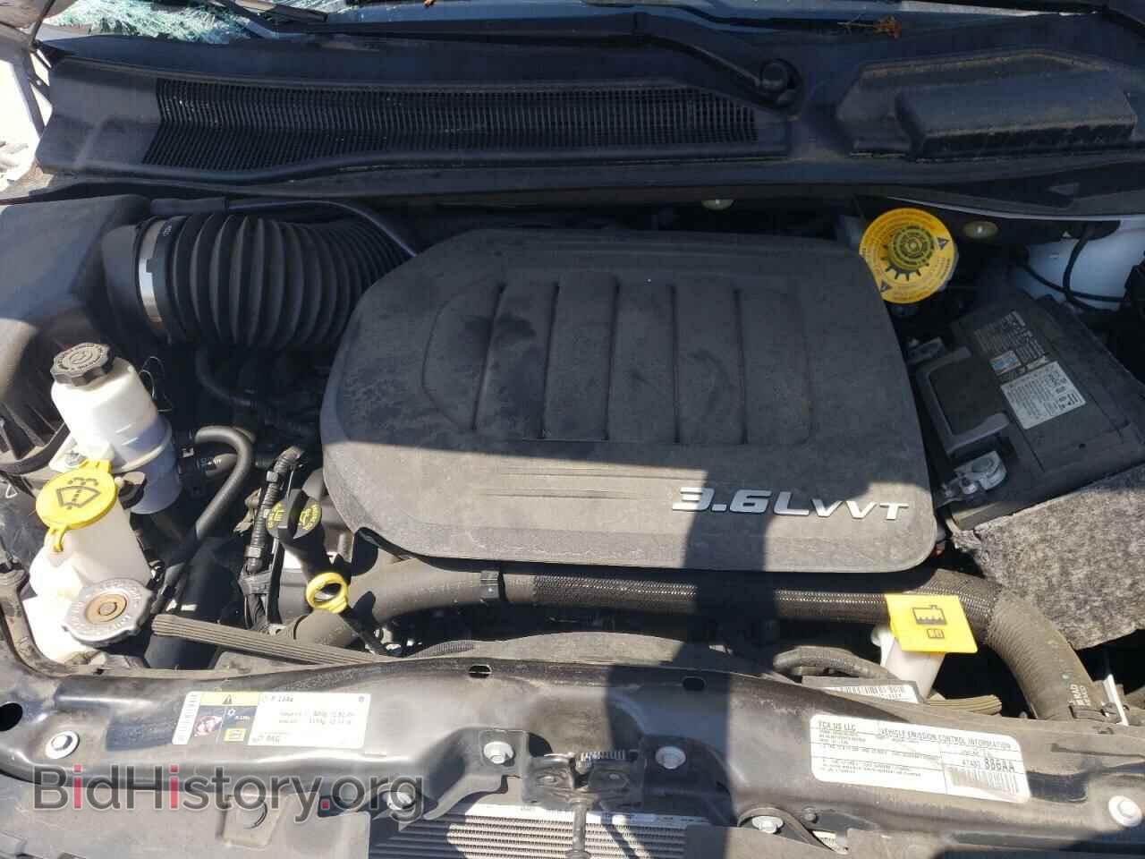 2017 DODGE CARAVAN - VIN: 2C4RDGBG9HR854470 - Фото 11