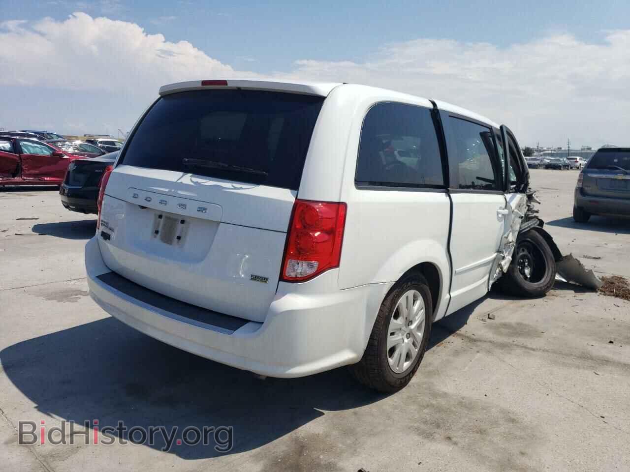 2017 DODGE CARAVAN - VIN: 2C4RDGBG9HR854470 - Фото 3