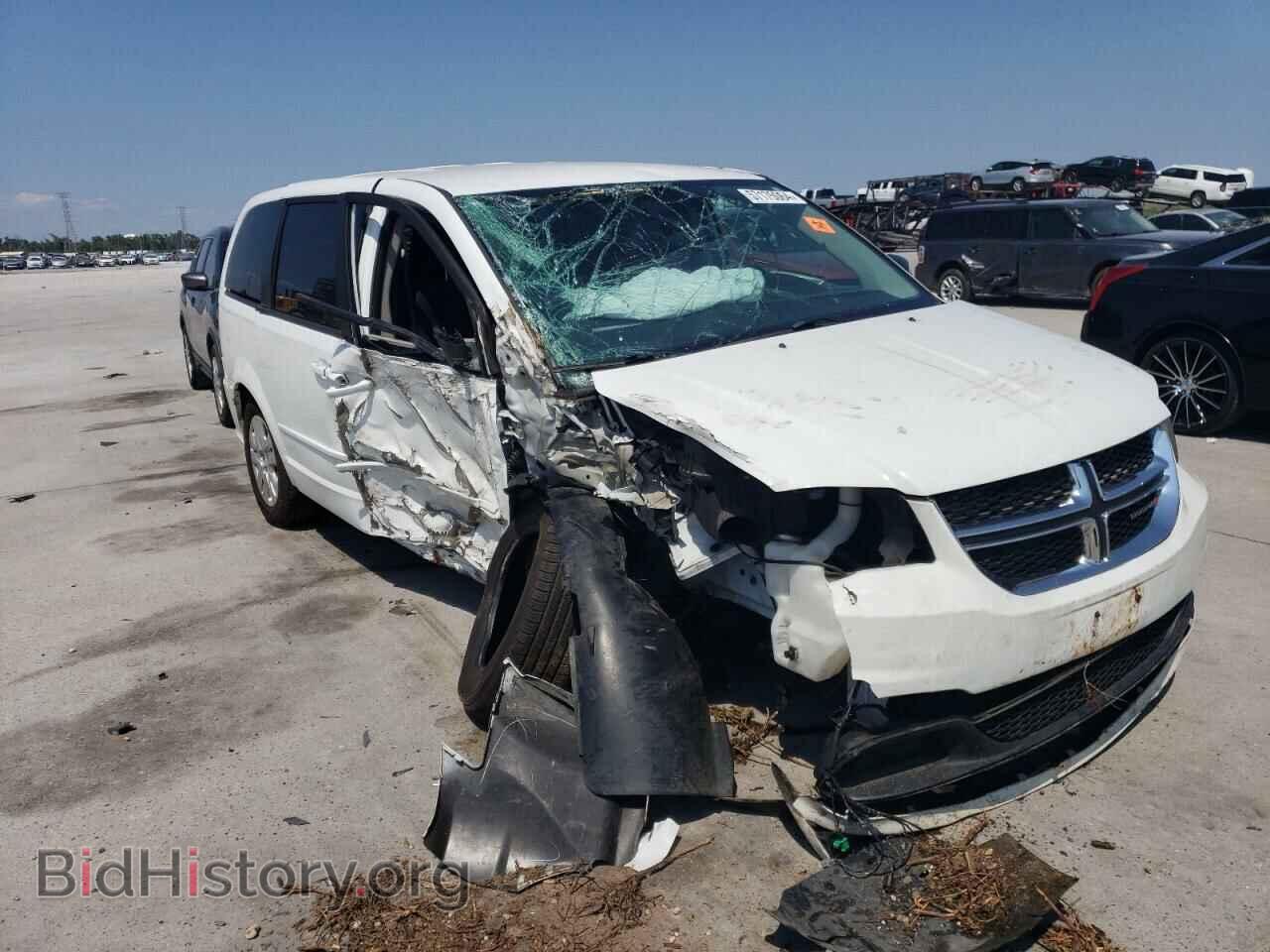2017 DODGE CARAVAN - VIN: 2C4RDGBG9HR854470 - Фото 4