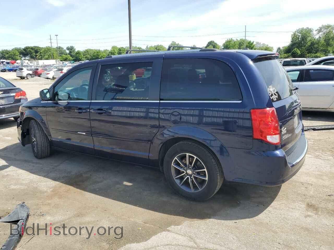 2017 DODGE CARAVAN - VIN: 2C4RDGCG7HR697598 - Фото 2