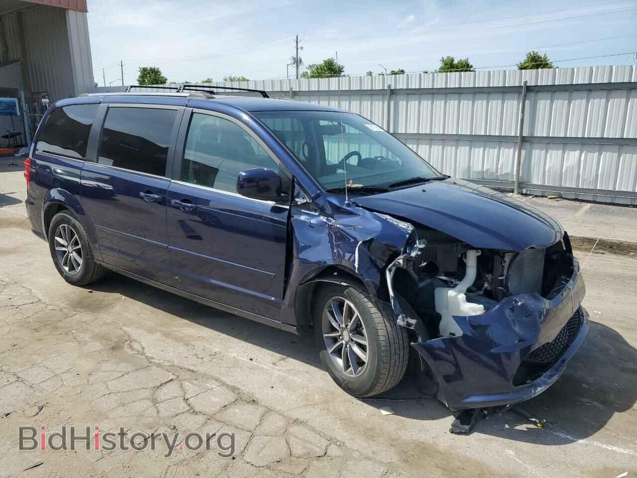 2017 DODGE CARAVAN - VIN: 2C4RDGCG7HR697598 - Фото 4