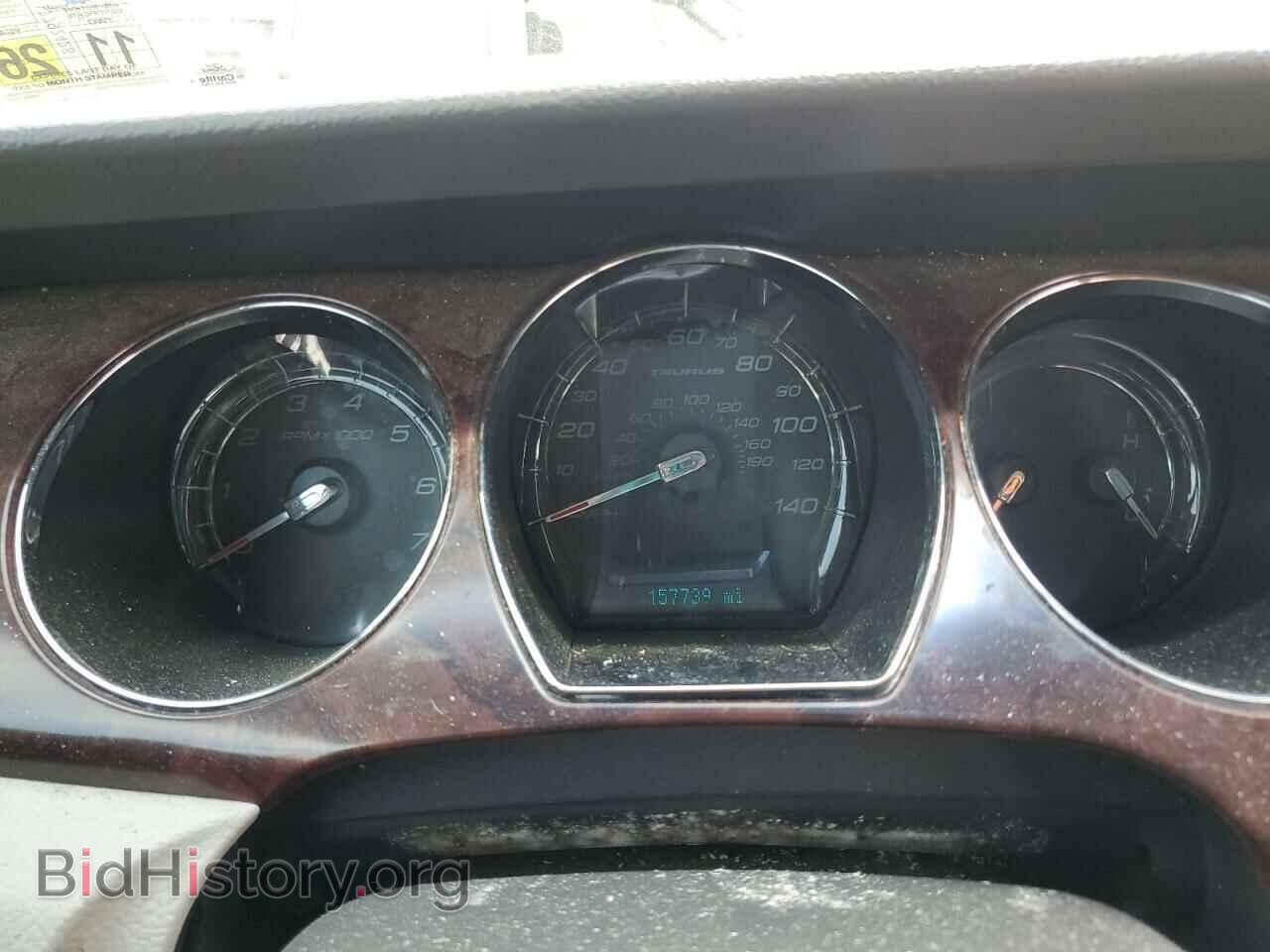 2010 FORD TAURUS - VIN: 1FAHP2EW1AG144436 - Фото 9