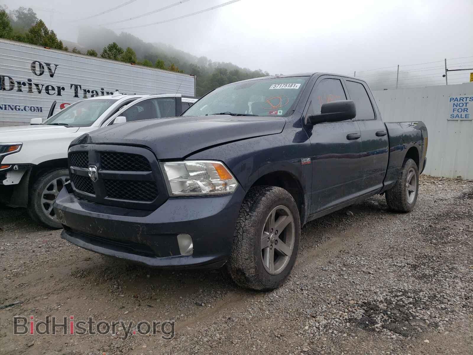 2013 RAM 1500 - VIN: 1C6RR7FT9DS652625 - Фото 2