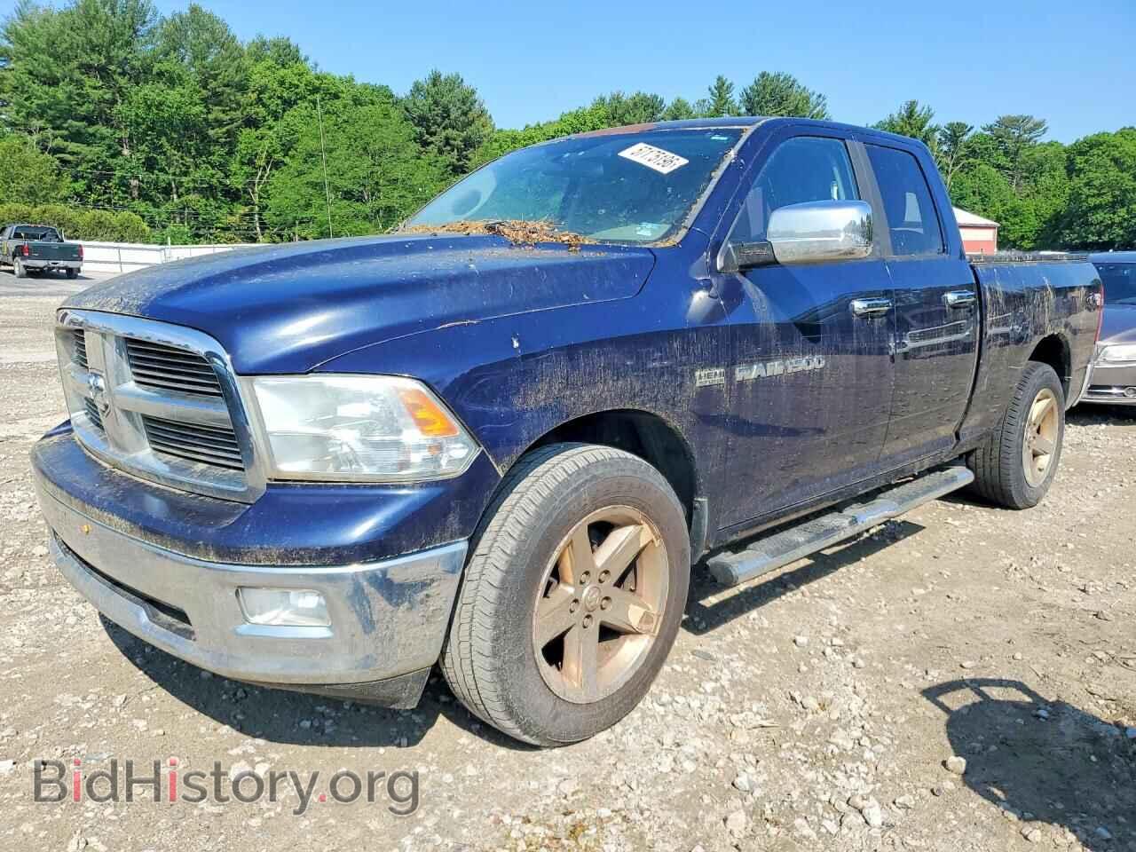 Фотография 1C6RD7GT9CS187193 - DODGE RAM 1500 2012