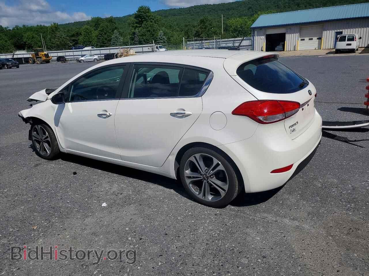 2016 KIA FORTE - VIN: KNAFX5A84G5627298 - Фото 2