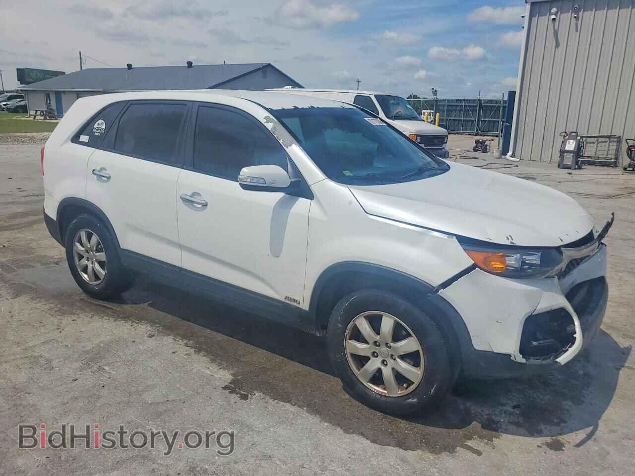 2012 KIA SORENTO - VIN: 5XYKTCA65CG308350 - Фото 4