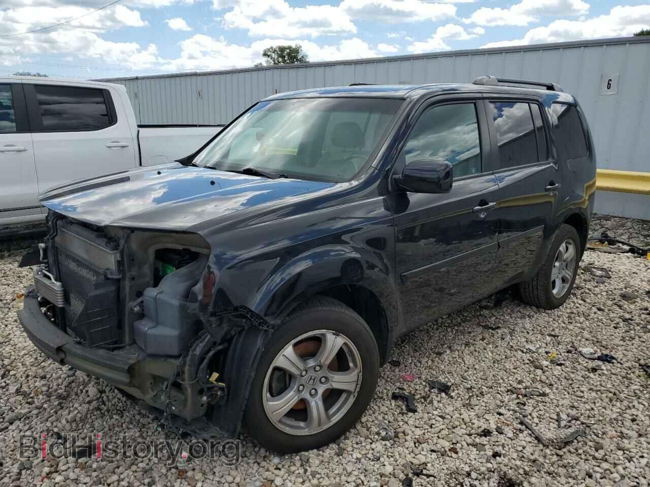 Photo 5FNYF4H56CB059617 - HONDA PILOT 2012