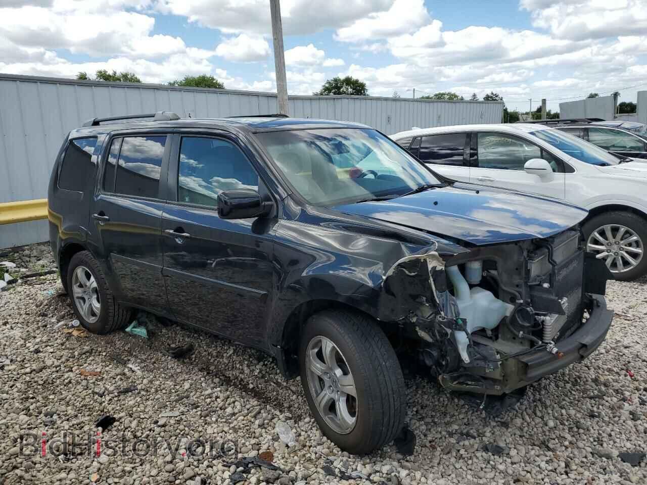 2012 HONDA PILOT - VIN: 5FNYF4H56CB059617 - Фото 4