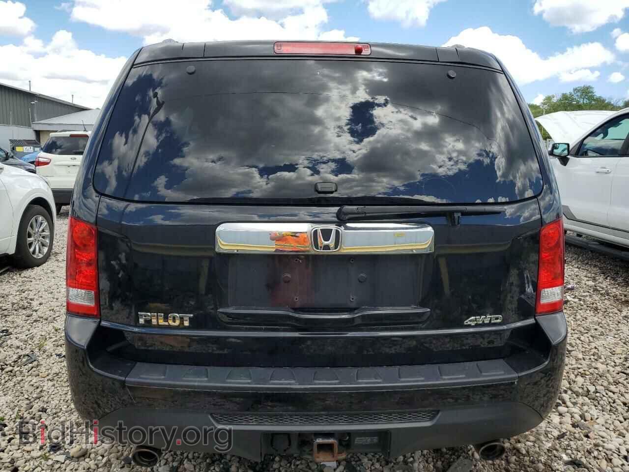 2012 HONDA PILOT - VIN: 5FNYF4H56CB059617 - Фото 6