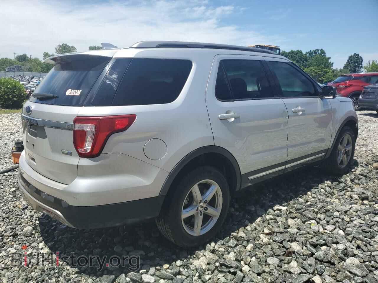 2016 FORD EXPLORER - VIN: 1FM5K8D86GGA47514 - Photo 3