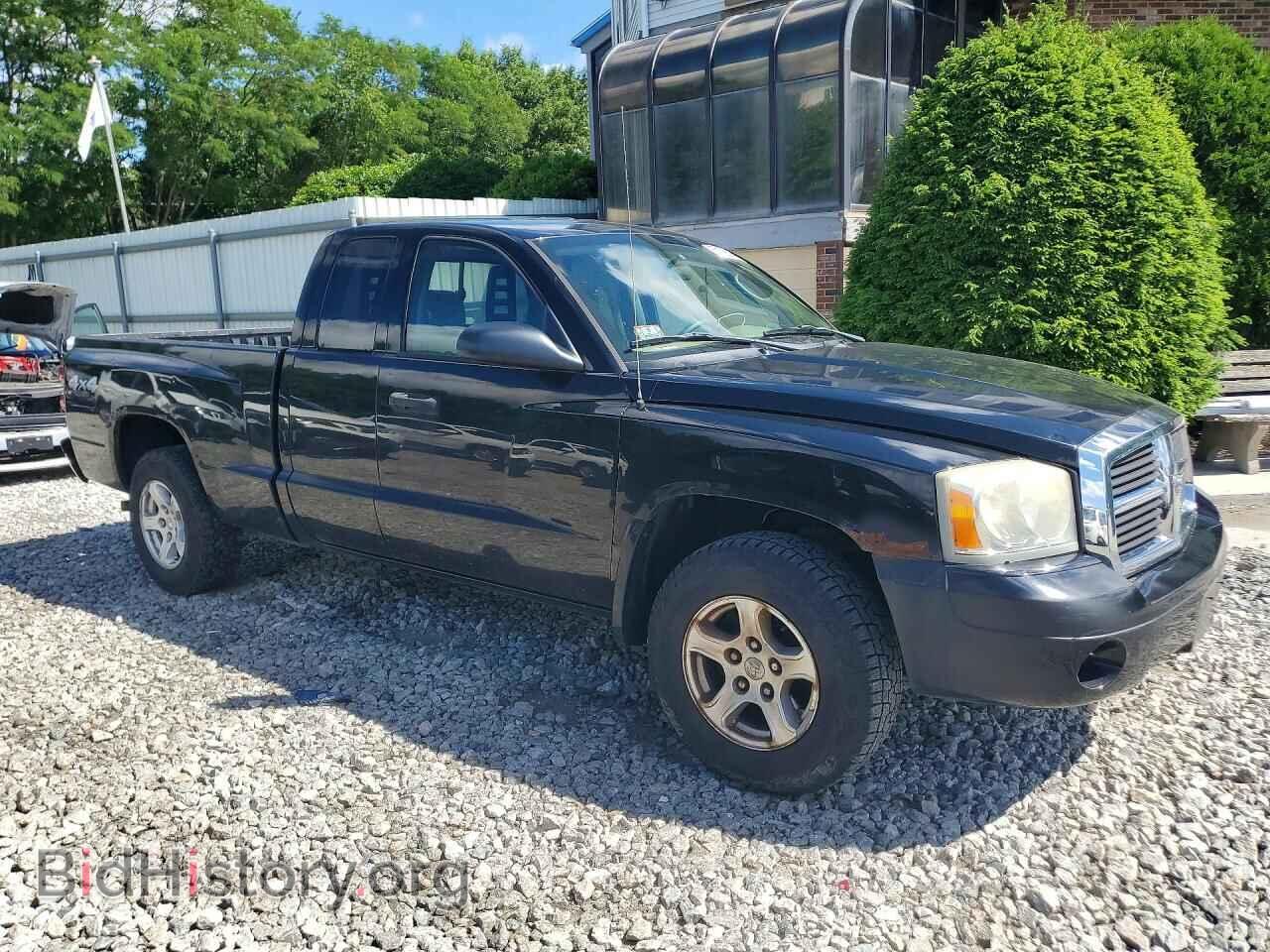 2006 DODGE DAKOTA - VIN: 1D7HW42K06S527997 - Фото 4