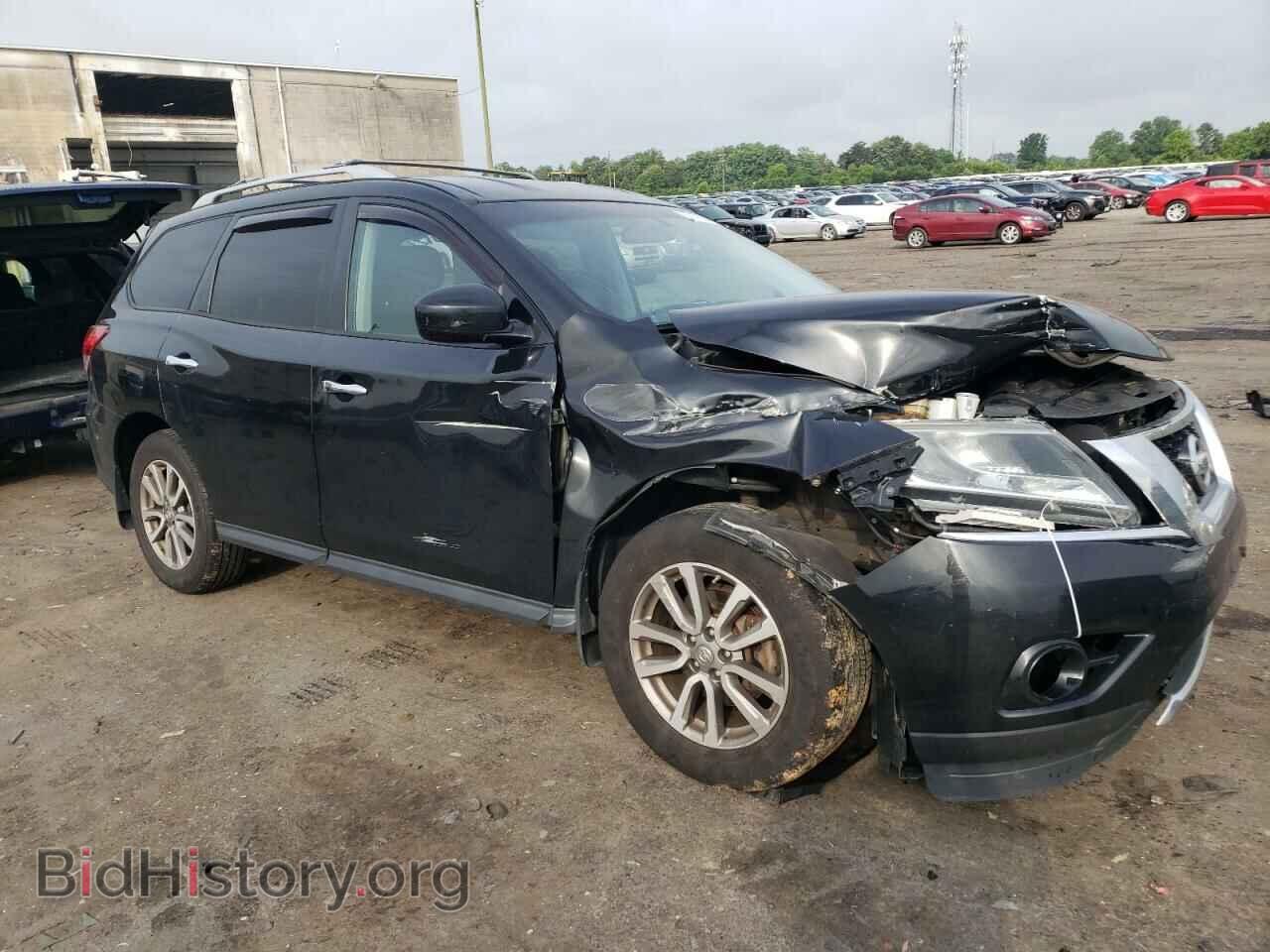 2015 NISSAN PATHFINDER - VIN: 5N1AR2MM4FC722593 - Фото 4