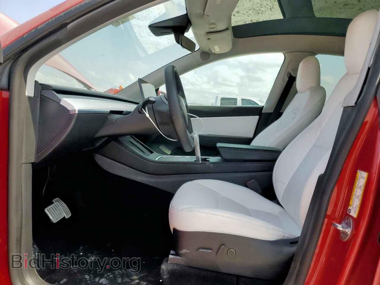 2022 TESLA MODEL Y - VIN: 7SAYGDEF3NF441944 - Фото 7