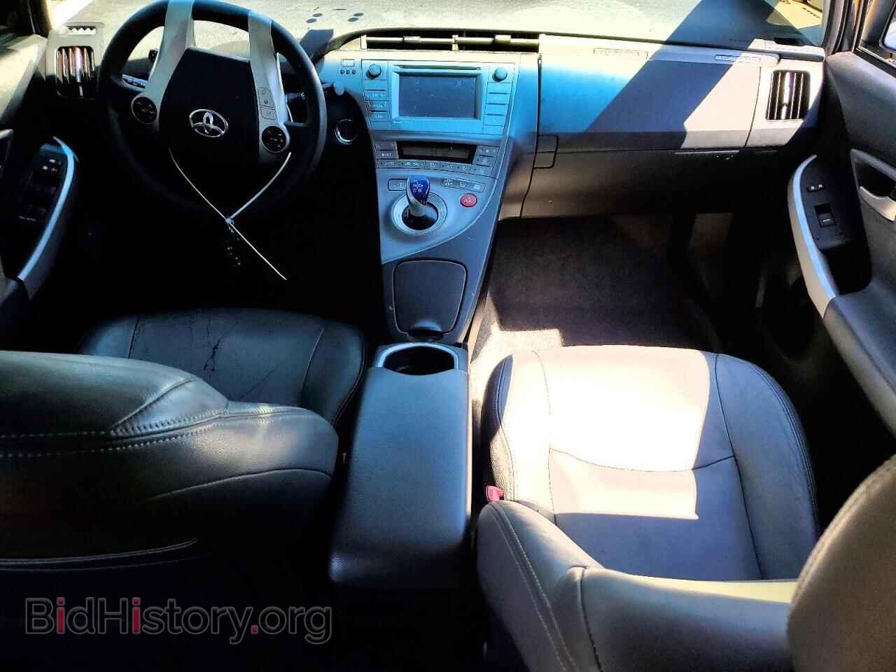 2012 TOYOTA PRIUS - VIN: JTDKN3DP8C3013519 - Фото 8