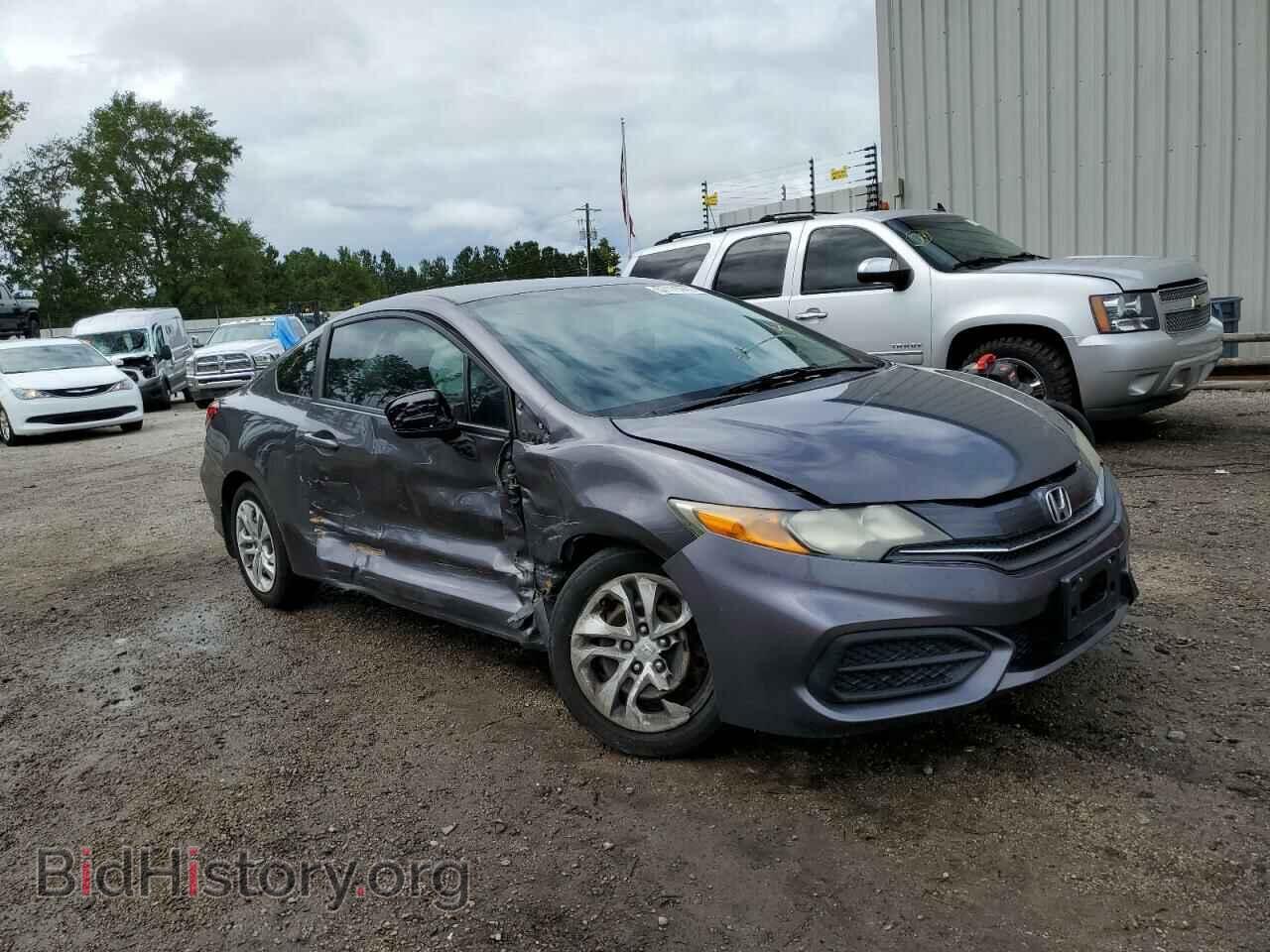 Фотография 2HGFG3B56FH504574 - HONDA CIVIC 2015