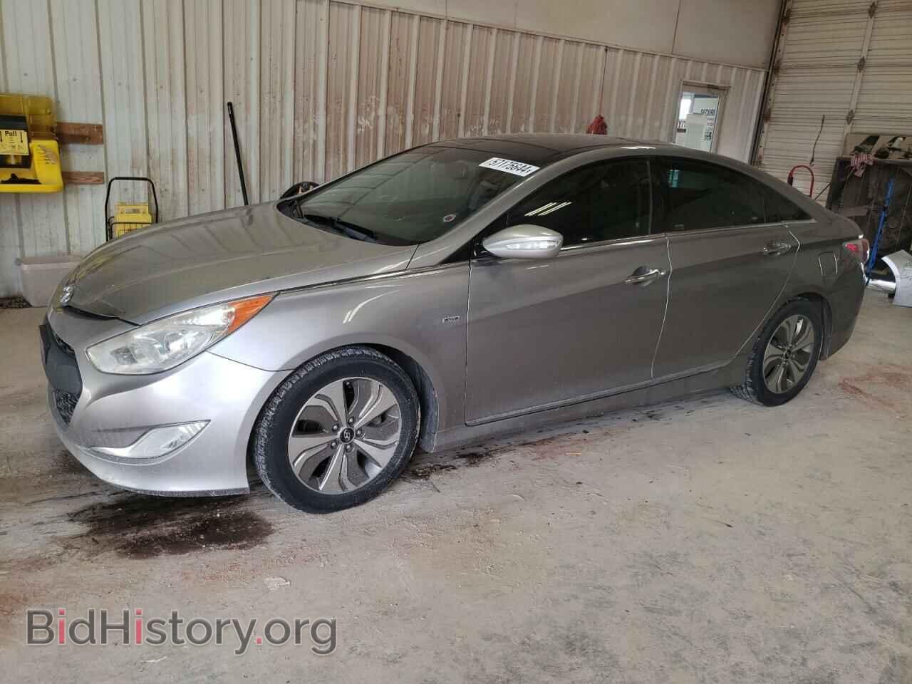 Фотография KMHEC4A4XDA068047 - HYUNDAI SONATA 2013