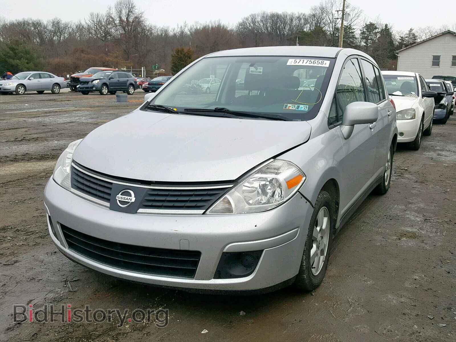 2007 NISSAN VERSA - VIN: 3N1BC13E17L357667 - Фото 2