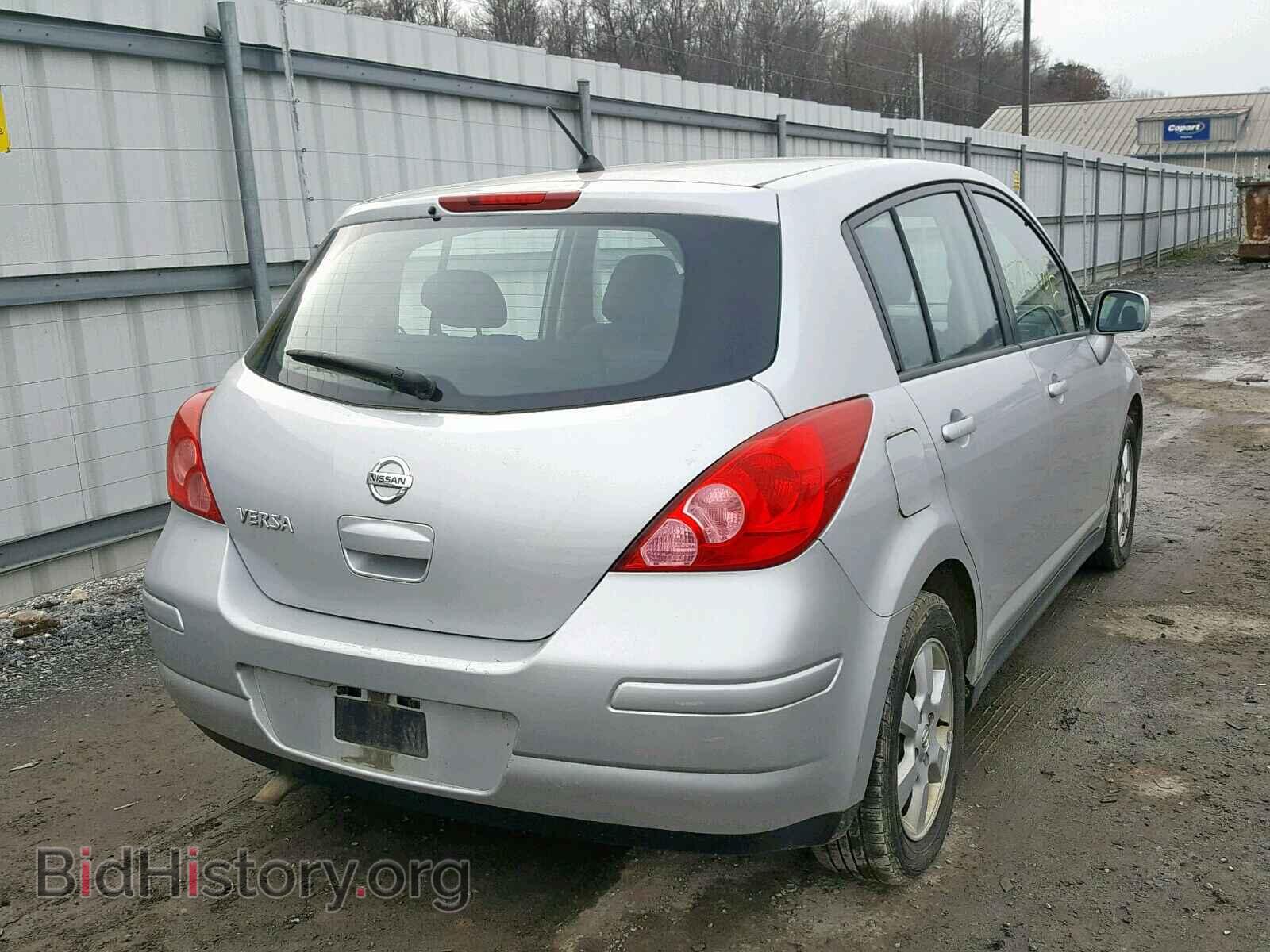 2007 NISSAN VERSA - VIN: 3N1BC13E17L357667 - Фото 4