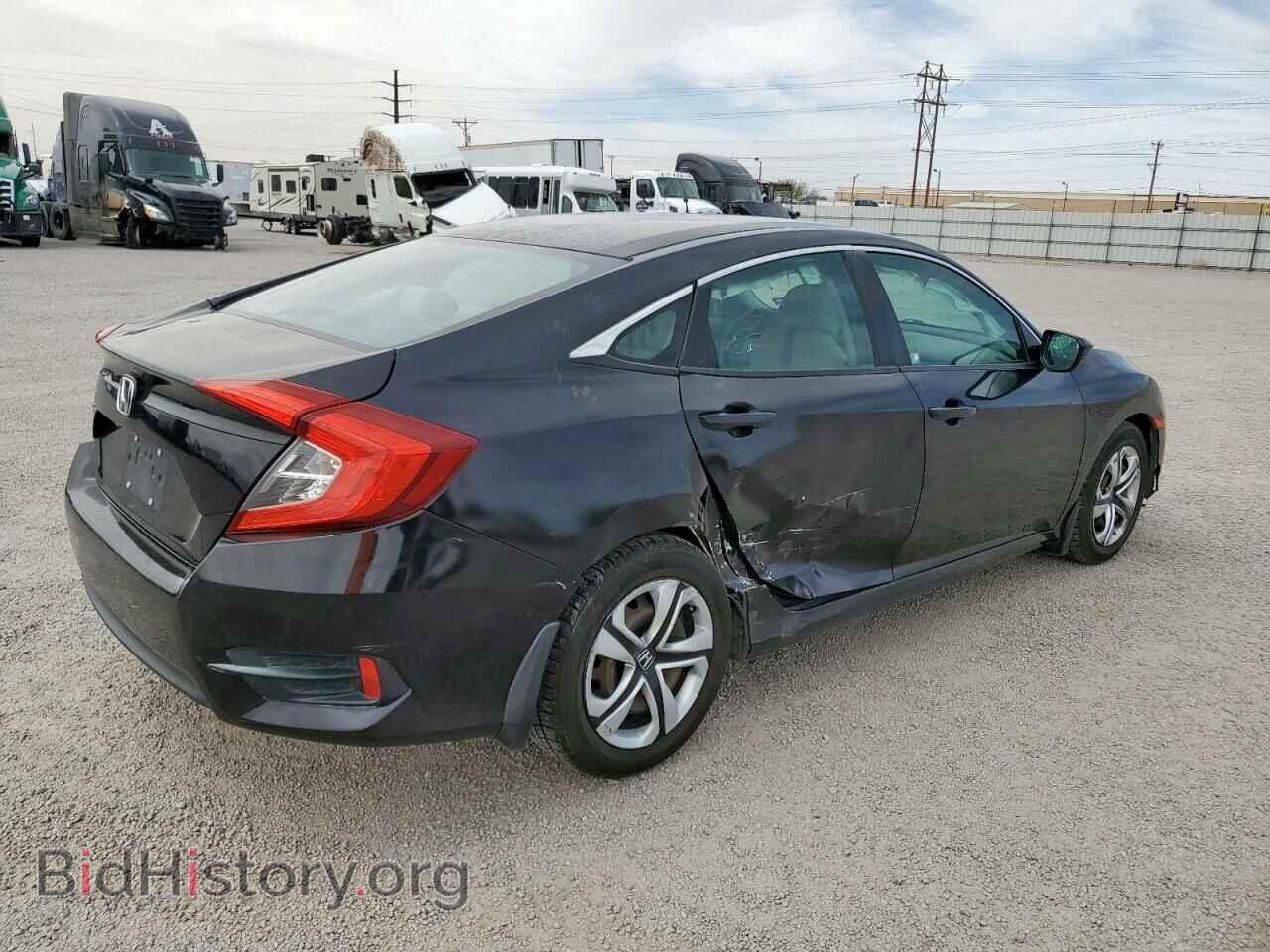 2017 HONDA CIVIC - VIN: 19XFC2F52HE023461 - Фото 3