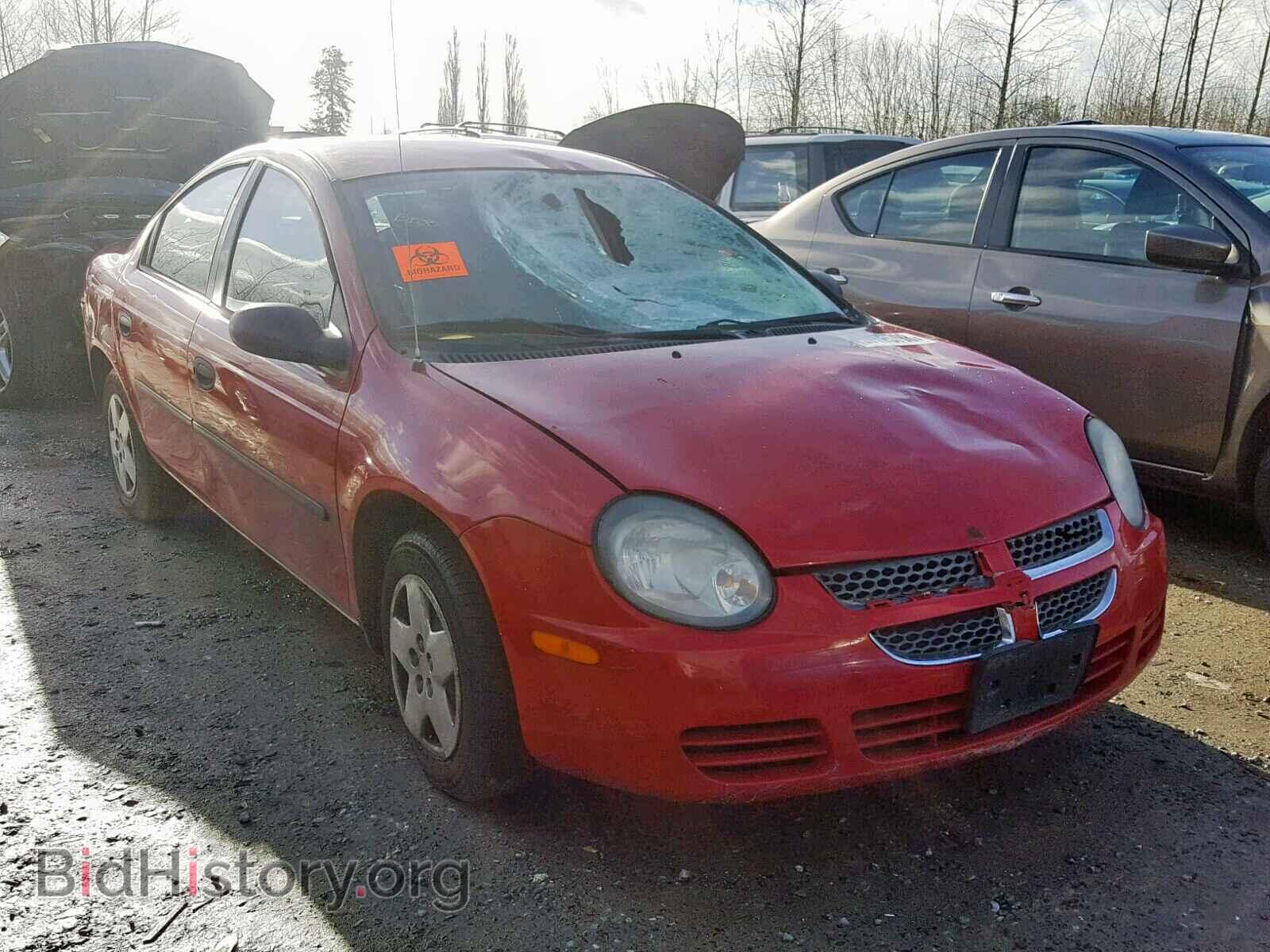 Photo 1B3ES26CX3D170930 - DODGE NEON 2003