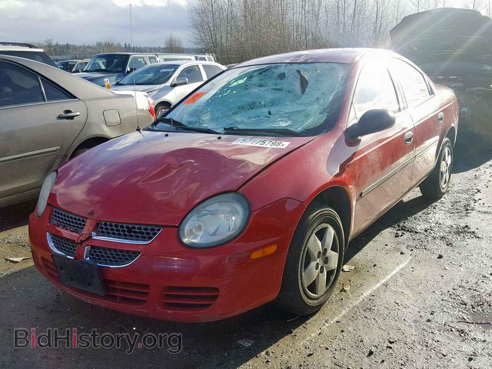 2003 DODGE NEON - VIN: 1B3ES26CX3D170930 - Фото 2