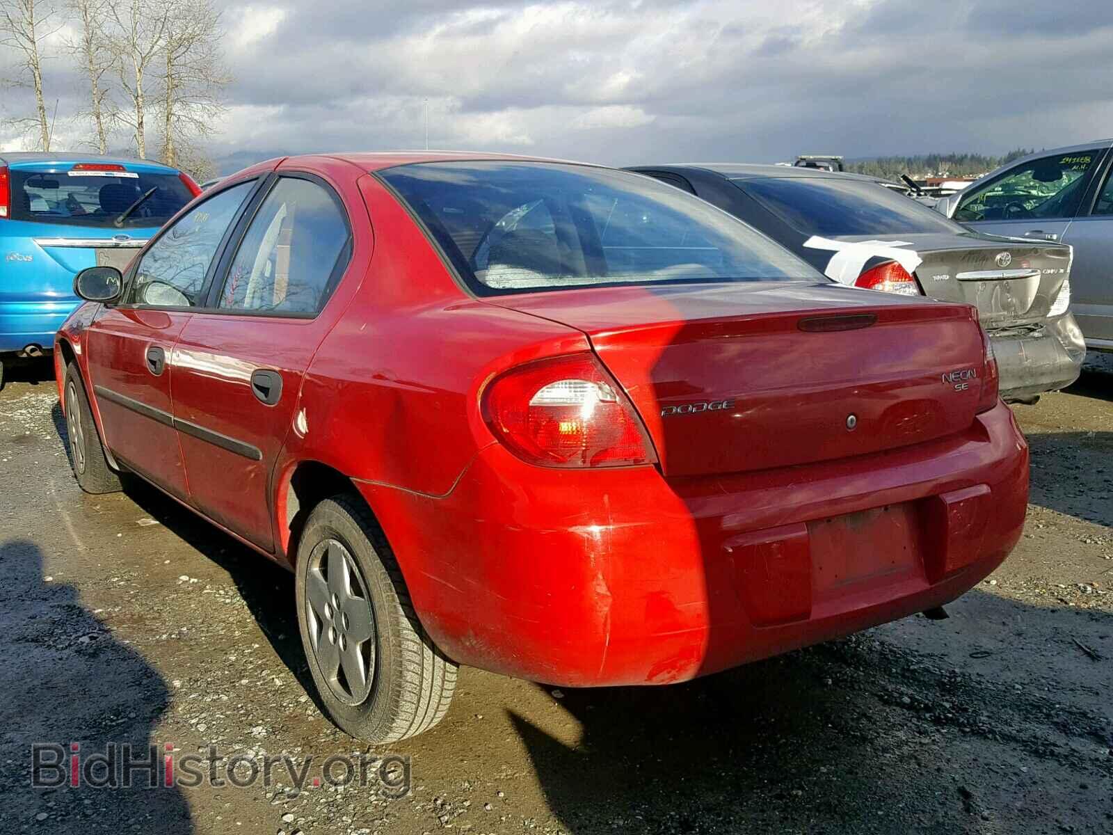 2003 DODGE NEON - VIN: 1B3ES26CX3D170930 - Фото 3