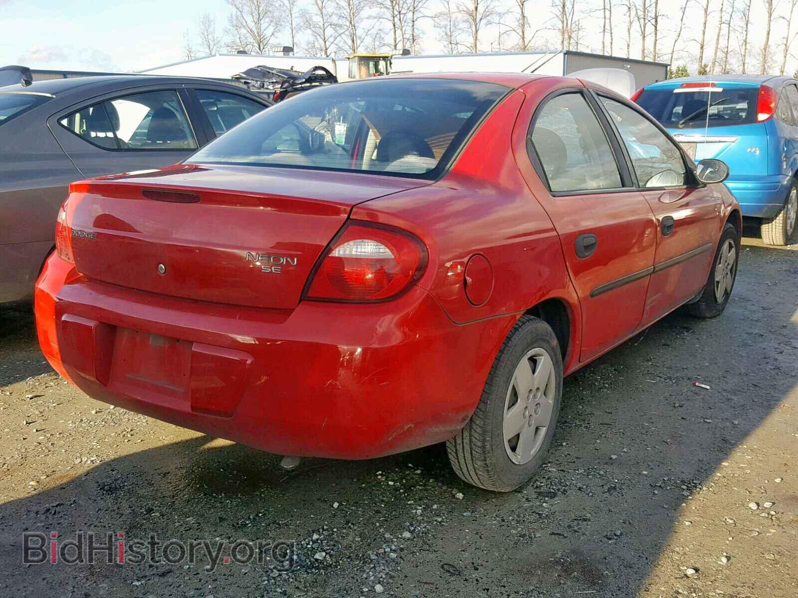 2003 DODGE NEON - VIN: 1B3ES26CX3D170930 - Фото 4