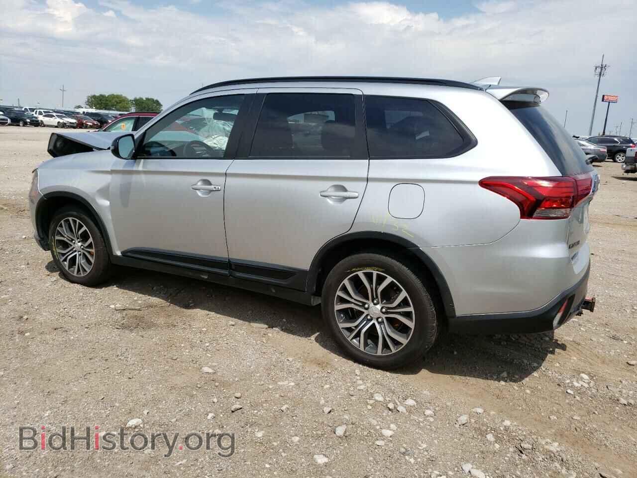 2018 MITSUBISHI OUTLANDER - VIN: JA4AZ3A32JZ030077 - Фото 2